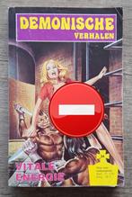 Demonische verhalen 34: Vitale energie, Eén stripboek, Verzenden, Gelezen