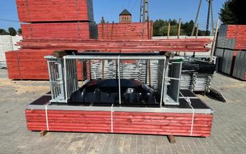 Gevelsteiger, steiger, 200 m²,gratis levering, plettac beschikbaar voor biedingen