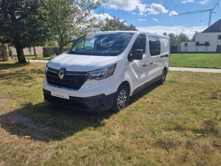 Renault Trafic 2.0dCi /20.500Km/Airco/Euro6e, Auto's, Bestelwagens en Lichte vracht, Particulier, Android Auto, Apple Carplay