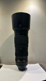 Nikon nikkor AF-S 200-500mm 1:5.6E  E.D. VR, Ophalen, Zo goed als nieuw, Telelens