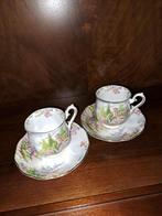 2 Kopjes en schoteltjes Royal Albert, Antiek en Kunst, Ophalen