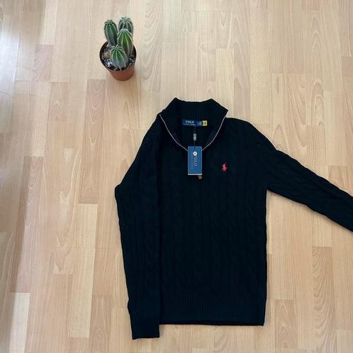 Polo Ralph Lauren, Kleding | Heren, Polo's, Nieuw, Maat 48/50 (M), Zwart, Ophalen of Verzenden