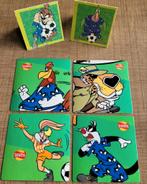 6 verzamelstickers en kaartjes: Looney Tunes, Collections, Personnages de BD, Comme neuf, Looney Tunes, Image, Affiche ou Autocollant