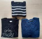 3 truien/pulls dames maat small (S), Only, Blauw, Ophalen of Verzenden, Maat 36 (S)
