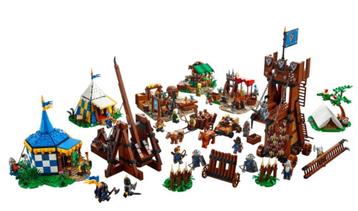 Lego Bricklink 910045 Siege encampment nieuw beschikbaar voor biedingen