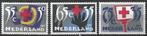 Nederland 1987 - Yvert 1293-1295 - Rode Kruis (PF), Verzenden, Postfris