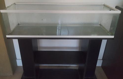 Aquarium + meubel, Dieren en Toebehoren, Vissen | Aquaria en Toebehoren, Gebruikt, Leeg aquarium, Ophalen