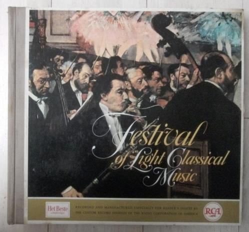 Festival of Light Classical Music, CD & DVD, Vinyles | Classique, Enlèvement ou Envoi