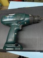 Visseuse sans accu et avec valise, Enlèvement