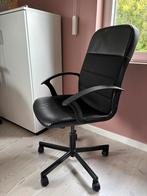2 bureaustoelen ikea: 20 euro elk, 35 euro samen!, Huis en Inrichting, Bureaustoelen, Ophalen, Zwart, Zo goed als nieuw, Bureaustoel