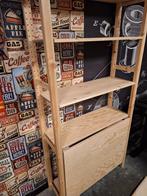 Ivar 2x kasten 180 hoog/30 diep/89 breed met bureau, Ophalen