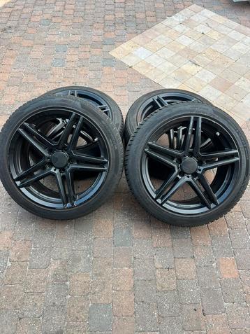 5x112 velgen met winterbanden beschikbaar voor biedingen