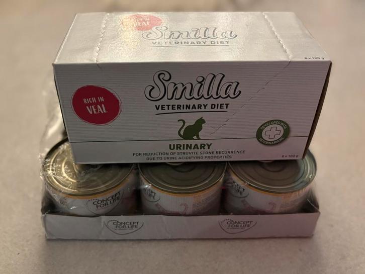 Nourriture pour chat spécial URINARY, boîtes et barquettes, Handtassen en Accessoires, Uiterlijk | Gezichtsverzorging, Nieuw, Verzorging