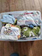 Doos baby kleding pakket maat 62 meer dan 30 stuks, Ophalen, Gebruikt, Jongetje of Meisje