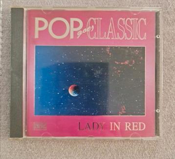 Cd pop goes classic : lady in red  beschikbaar voor biedingen