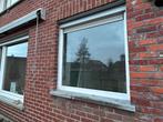 Vast raam, Doe-het-zelf en Bouw, Raamkozijn, Gebruikt, 75 tot 150 cm, Hout