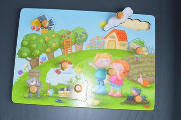 Houten legpuzzel Haba