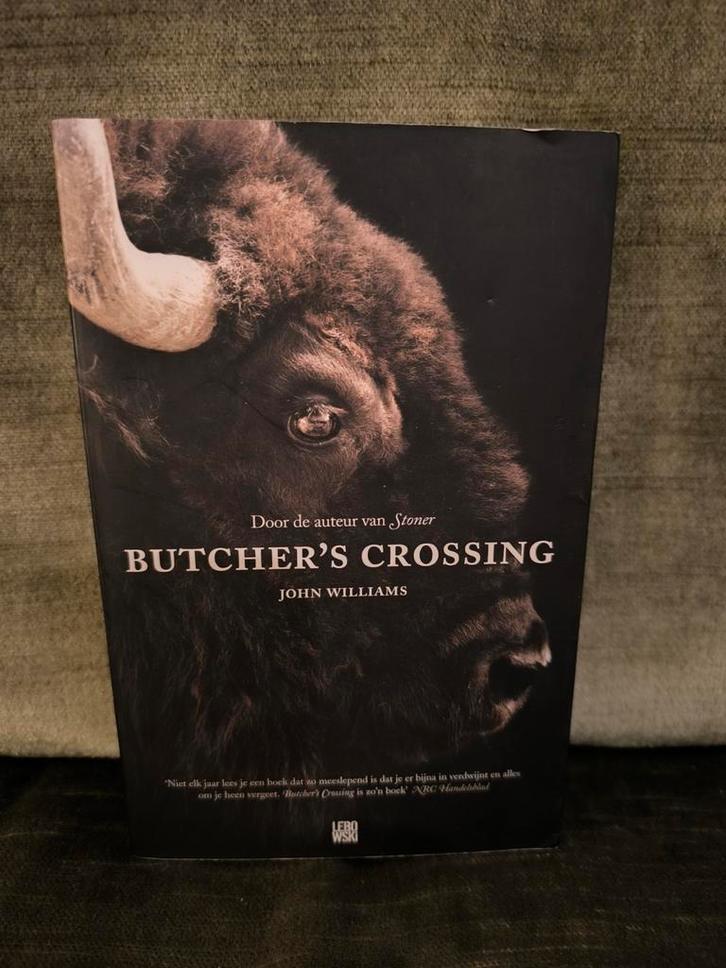 Butcher's Crossing.      (John Williams), Boeken, Literatuur, Zo goed als nieuw, Amerika, Ophalen