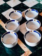 6 kleine schaaltjes Rene Magritte voor Sabena, Ophalen of Verzenden