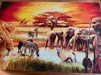 Ravensburger puzzel met 3000 stukjes, Ophalen