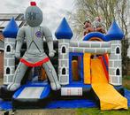 Te huur! Stoer springkasteel ridder. Weekendprijs!, Ophalen of Verzenden, Gebruikt