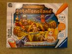 Tiptoi Het mysterie van het getalleneiland. 001, Ophalen, Zo goed als nieuw, Taal en Lezen, Met geluid
