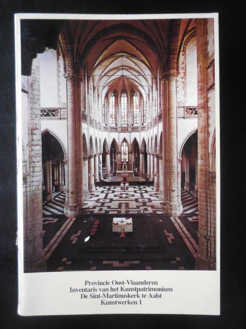 ALOST - « Œuvres d'art de l'église Saint-Martin », partie 1, Livres, Histoire & Politique, Enlèvement ou Envoi