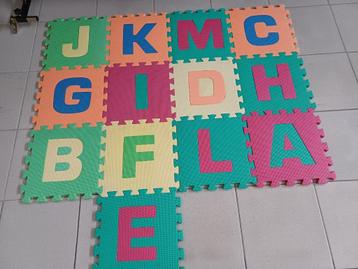 Puzzelmat beschikbaar voor biedingen