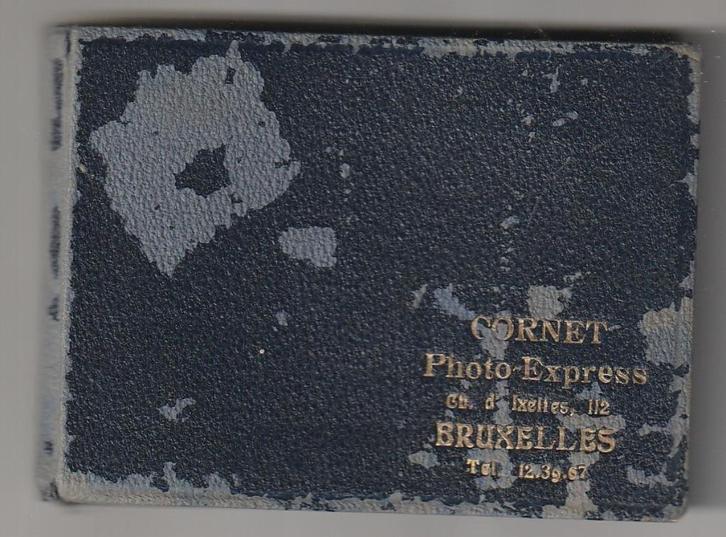 Carnet 22 photos souvenirs château église béguinage CORNET, Collections, Photos & Gravures, Utilisé, Photo, Autres sujets/thèmes