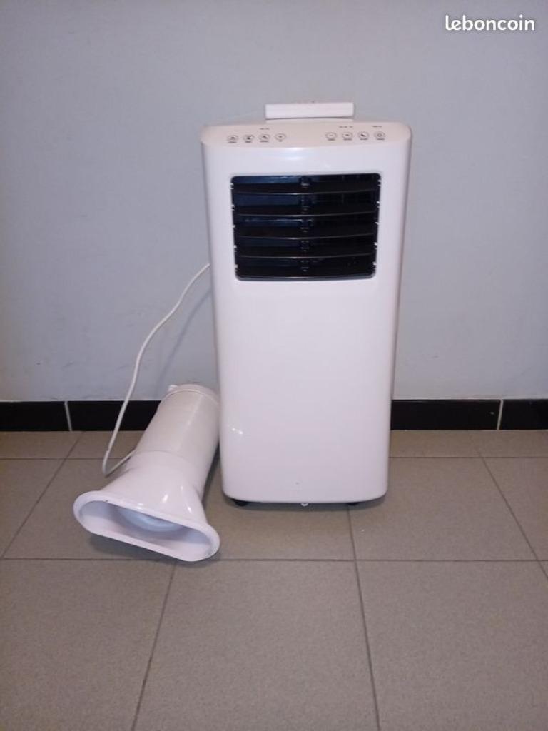 Climatiseur mobile SILVERCREST- SMK 7000, Electroménager, Climatiseurs, Neuf, Climatiseur mobile, Moins de 60 m³, 3 vitesses ou plus