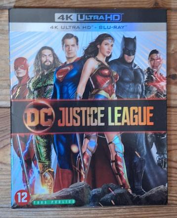 La Ligue des justiciers, Blu-ray 4K