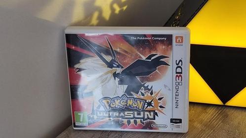 Pokémon Ultra Sun - Nintendo 3DS - CIB, Games en Spelcomputers, Games | Nintendo 2DS en 3DS, Gebruikt, Role Playing Game (Rpg)