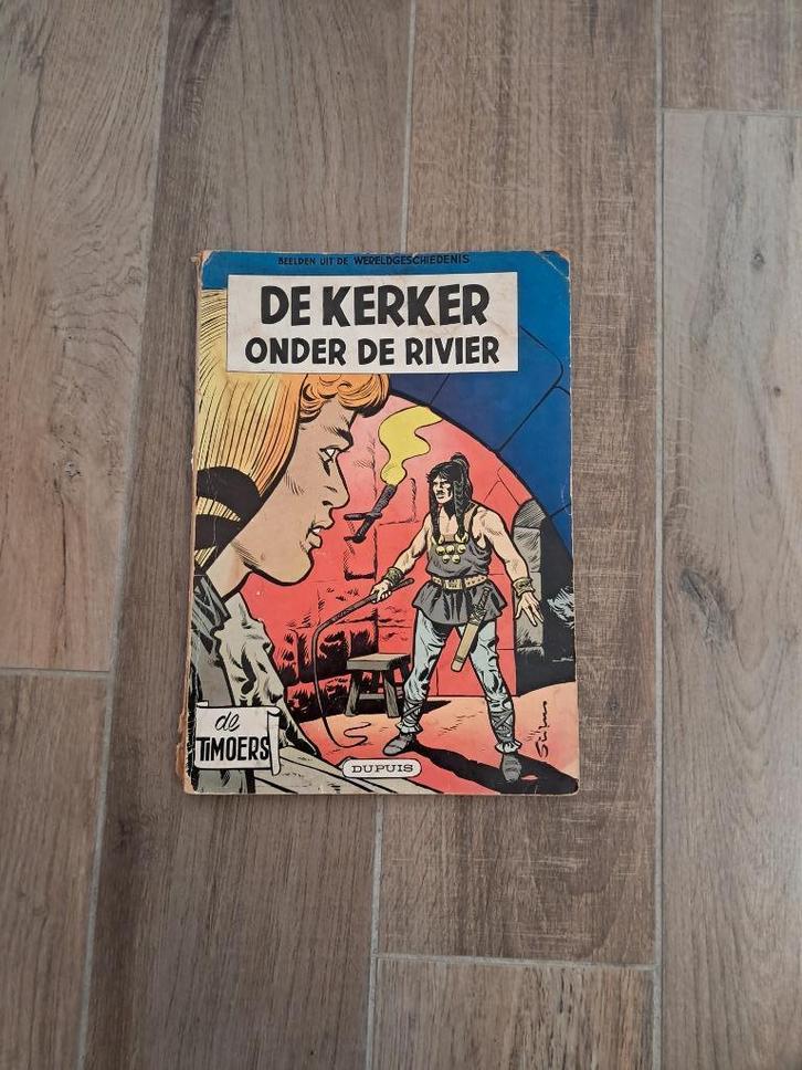 TIMOER "N 9 De kerker onder de rivier ", Boeken, Stripverhalen, Gelezen, Eén stripboek, Ophalen of Verzenden