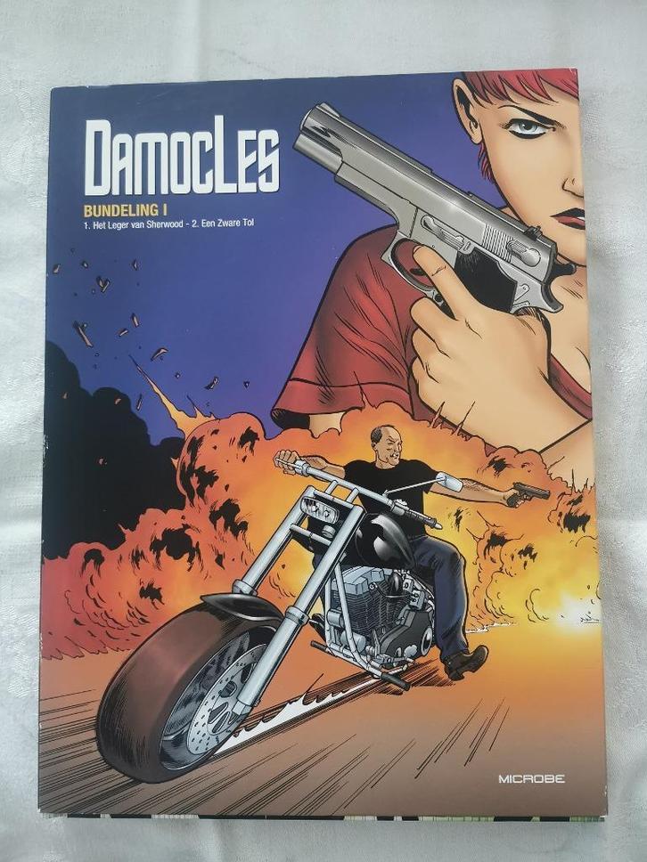 Damocles HC - bundeling 1, Boeken, Stripverhalen, Zo goed als nieuw, Ophalen of Verzenden