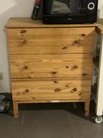 Meuble IKEA en bois avec tiroirs – bon état, Enlèvement, Utilisé