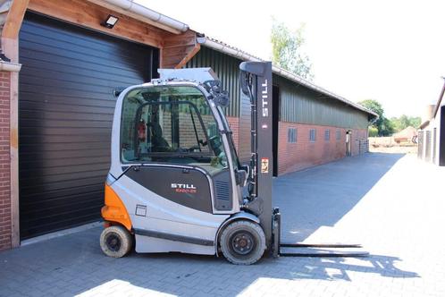 Still RX60-25 heftruck elektrische accu 96% triplex sideshif, Zakelijke goederen, Machines en Bouw | Heftrucks en Intern transport