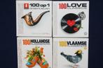 LOT 40xcd - 100, Cd's en Dvd's, Cd's | Nederlandstalig, Ophalen of Verzenden, Gebruikt, Rock, Boxset