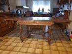 tafel, Ophalen