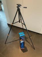 video statief, Audio, Tv en Foto, Fotografie | Statieven en Balhoofden, Ophalen, Zo goed als nieuw, Minder dan 150 cm, Driepoot