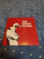 Them Crooked Vultures Vinyl 2009 Origineel, Cd's en Dvd's, Verzenden, Zo goed als nieuw, Progressive