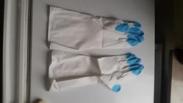 Gants bleu blanc beschikbaar voor biedingen