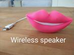 wireless speaker lippen, Comme neuf, Enlèvement ou Envoi