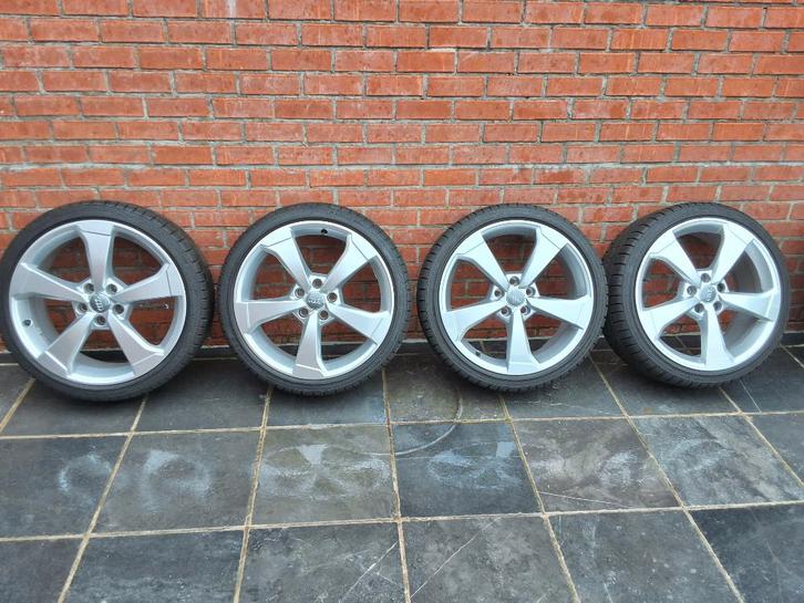 Originele Audi S3 rotor velgen (19inch), Auto-onderdelen, Banden en Velgen, Velg(en), Winterbanden, 19 inch, 235 mm, Personenwagen