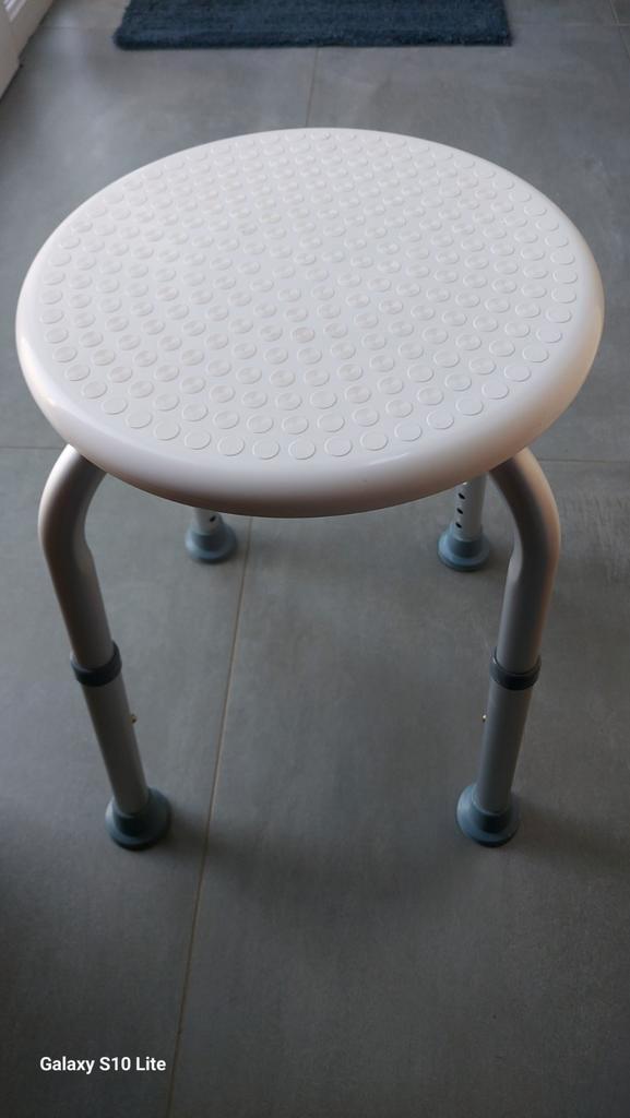 tabouret de douche réglable, Divers, Matériel Infirmier, Enlèvement ou Envoi