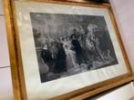 Gravure de Rubens et Van Dijck, Antiquités & Art, Art | Dessins & Photographie, Enlèvement