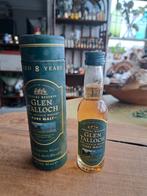 Mignonnette GLEN TALLOCH Scotch whisky avec boîte cartonnée, Collections, Comme neuf, Enlèvement ou Envoi