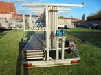 Steigerwagen met steiger van 10.20 m werkhoogte, Ophalen, Zo goed als nieuw, 5 meter of hoger
