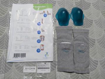 Hiel- en elleboogbeschermers Gelbodies. beschikbaar voor biedingen