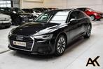 Audi A6 A6 35 TDI Design Automaat - LEDER / NAVI / CAMERA, Auto's, Audi, Gebruikt, 2255 kg, Zwart, Bedrijf