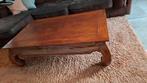 Salontafel, Huis en Inrichting, Tafels | Salontafels, Ophalen, Gebruikt, 100 tot 150 cm, 50 tot 100 cm